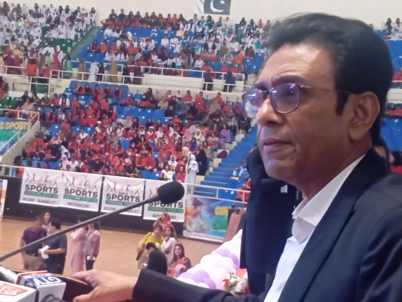 وفاقی وزارت تعلیم گرلز سپورٹس کارنیول اسلام آباد میں شروع
