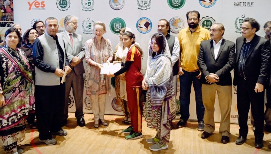 گرلز سپورٹس کارنیول 2024ء کامیابی کیساتھ اختتام پذیر ہوگیا