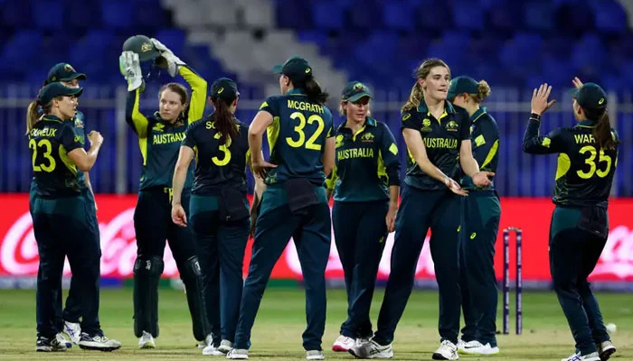 ویمنز ٹی T20 ورلڈ کپ ؛ آسٹریلیا نے نیوزی لینڈ کو 60 رنز سے ہرا دیا
