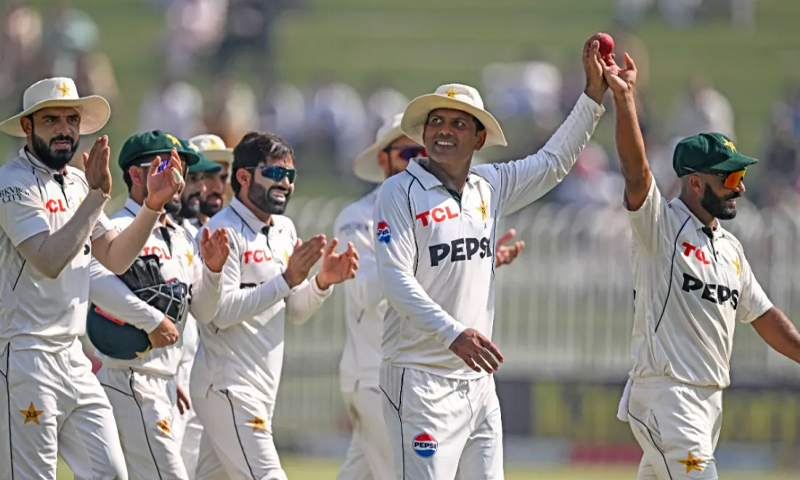 راولپنڈی ٹیسٹ ، انگلینڈ کو 9 وکٹوں سے شکست ؛ پاکستان نے ٹیسٹ سیریز 2-1 سے اپنے نام کرلی