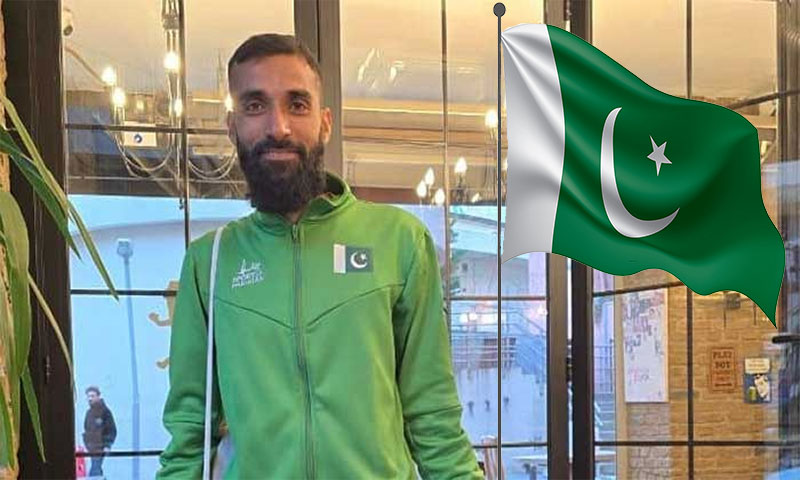 استنبول میراتھن ؛ پاکستانی امجد علی نے تیز ترین رنر ہونے کا اعزاز حاصل کرلیا