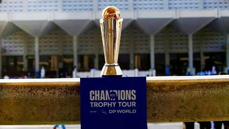 آئی سی سی چیمپئنز ٹرافی کے لاہور میں ڈیرے