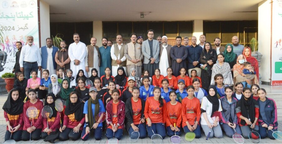 راولپنڈی، کھیلتا پنجاب کھیلوں کے مقابلوں کی شاندار اور رنگا رنگ افتتاحی تقریب