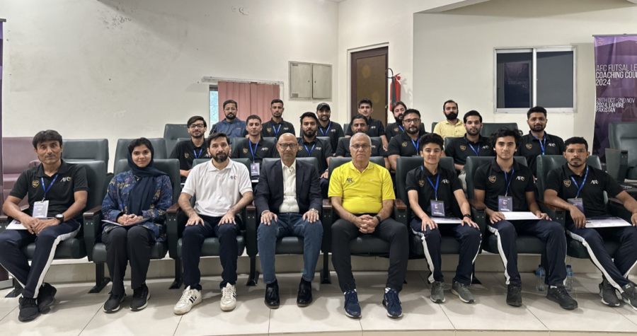اے ایف سی فٹسال لیول-1 کوچنگ کورس 2024 بیچ 2، لاہور میں مکمل ہو گیا