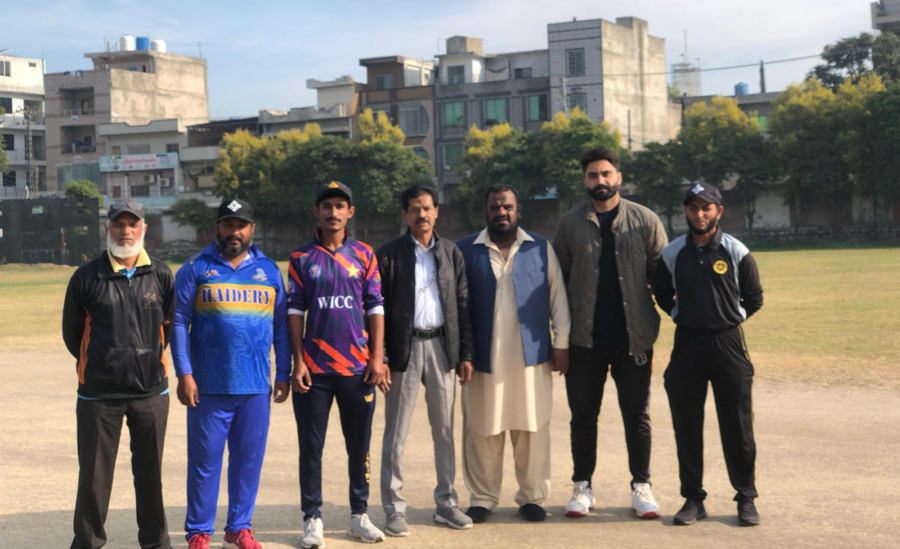 فیصل سپورٹس سپر ایٹ ٹی ٹوئنٹی کرکٹ لیگ ؛ حیدری کلب اور سٹی کلب کی شاندار جیت
