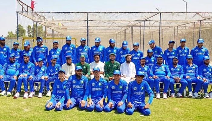 بلائنڈ ٹی ٹوئنٹی ورلڈکپ ؛  افغان ٹیم پاکستان پہنچ گئی