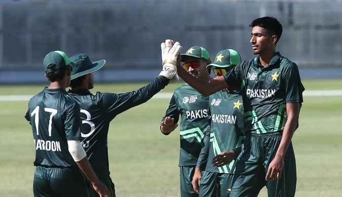 انڈر 19 ایشیا کپ ; پاکستان انڈر 19 نے جاپان انڈر 19 کو 180 رنز سے شکست دے دی