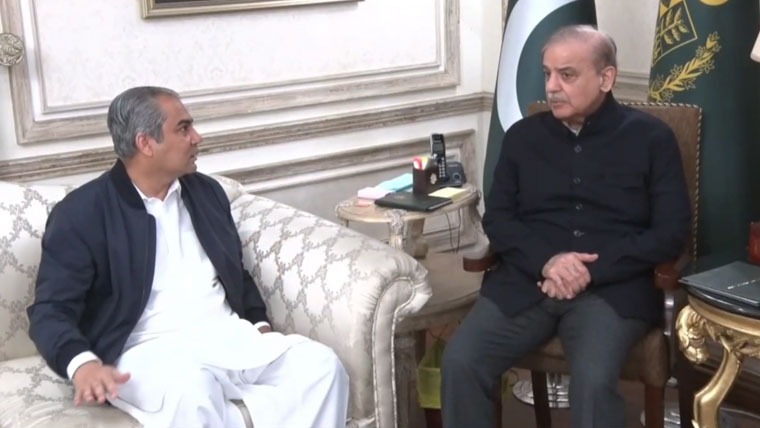 وزیر اعظم شہباز شریف کا چیئرمین پی سی بی پر چیمپئنز ٹرافی کے حوالے سےمکمل اعتماد کا اظہار