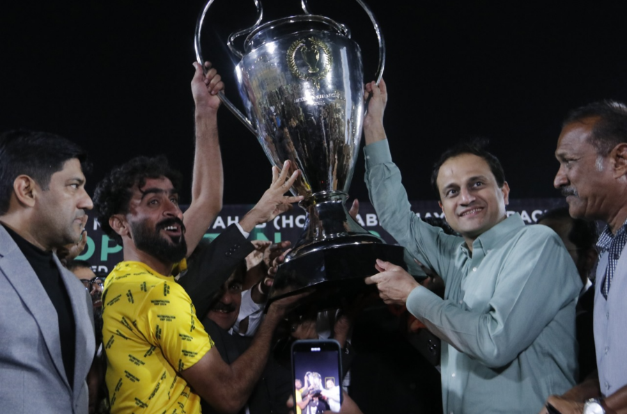 سندھ پنک فٹبال چیمپئن شپ گیریزن فٹبال اکیڈمی نے جیت لی
