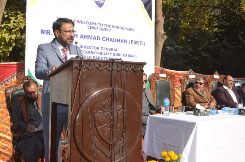 کھیلوں کے میدان آباد رہنا ضروری ہے، ڈی جی نیب وقار احمد