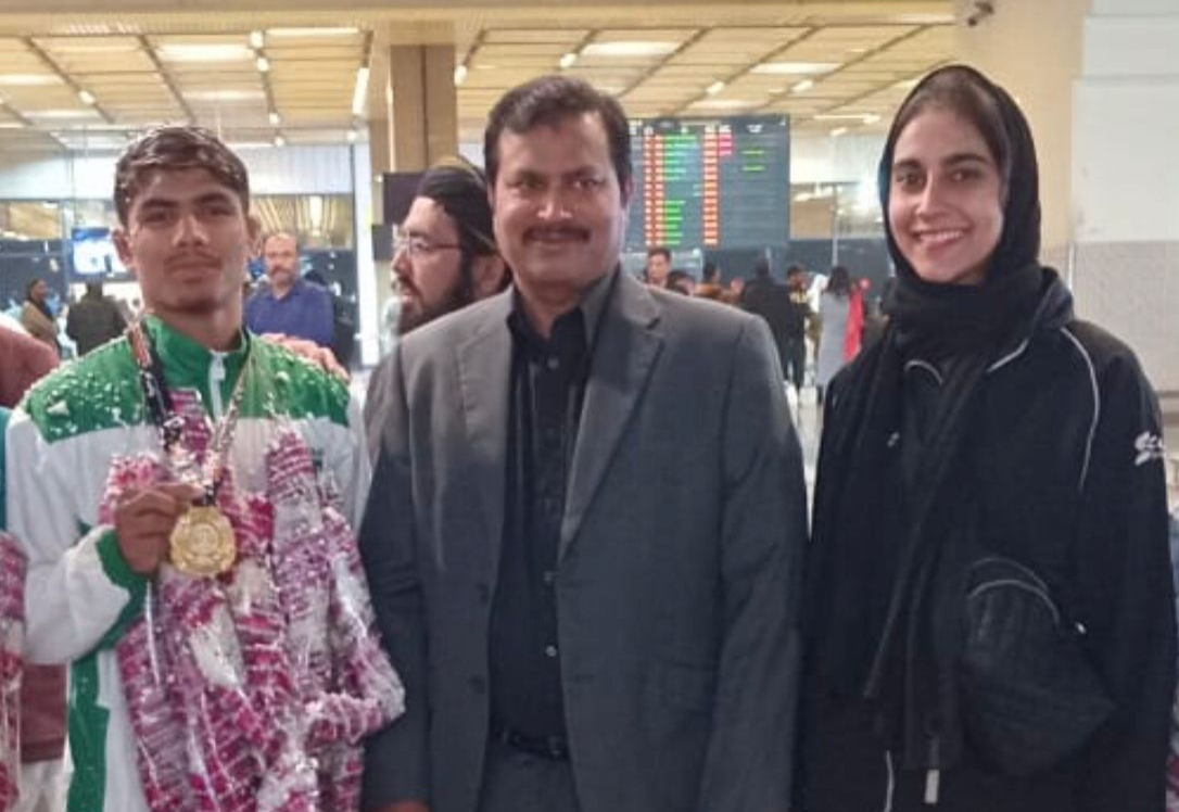 پاکستان مکسڈ مارشل آرٹس فیڈریشن نے تاریخ رقم کر دی