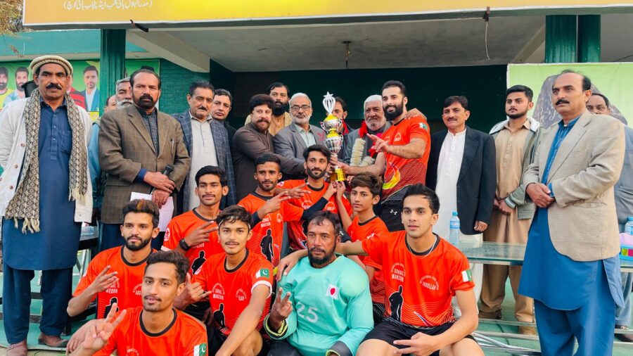 الہلال ہاکی کلب وہاڑی نے انٹر ڈسٹرکٹ ملتان ڈویژن کلب ہاکی چیمپئن شپ جیت لی