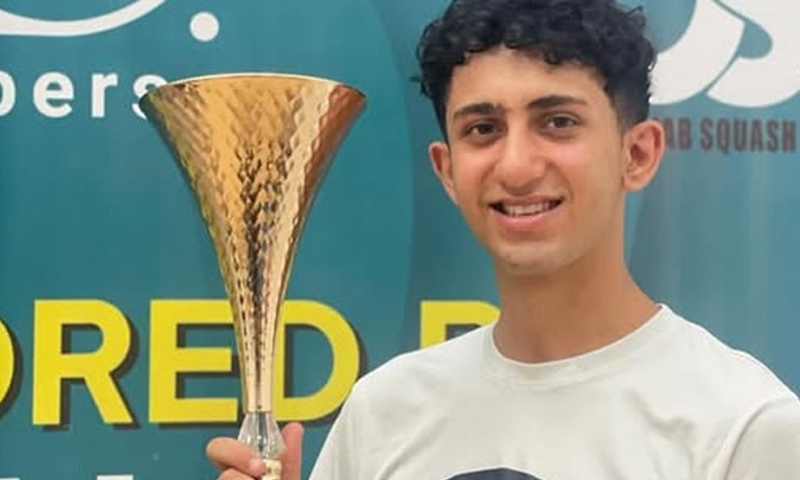 اذان علی اسکاٹش جونیئر اوپن چیمپئن شپ 2024 کے چیمپئن بن گئے