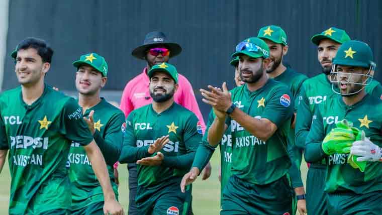 پاکستان نے زمبابوے کو دوسرے ٹی 20 میچ میں 10 وکٹوں سے شکست دے کر سیریز جیت لی