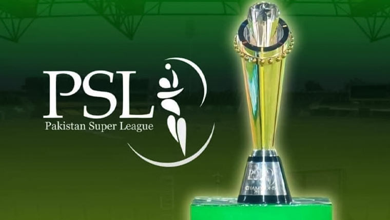 پاکستان سپر لیگ ڈرافٹ کے غیرملکی کرکٹرز کی ابتدائی فہرست تیار