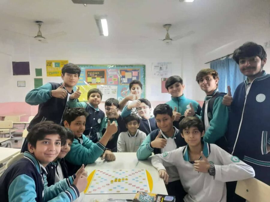 پشاور سکریبل لیگ، پڑھتا، کھیلتا اور آگے بڑھتا پاکستان