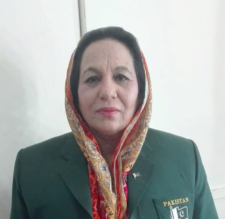 رحم بی بی، خواتین کھیلوں کی ترقی میں ایک ناقابلِ فراموش کردار