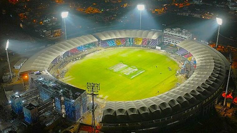 نیشنل اسٹیڈیم کراچی کی تعمیر نو کے دوسرے مرحلے کی منظوری