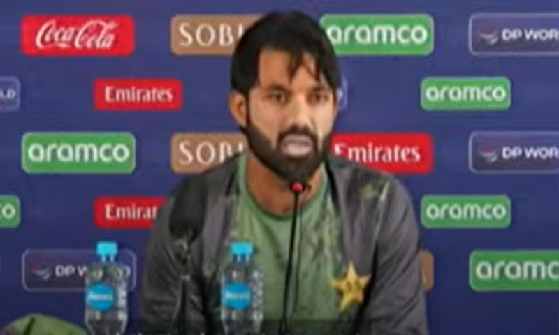 بابر اعظم ٹیکنِیکل پلیئر ہیں وہ ہی اوپن کریں گے، کپتان محمد رضوان