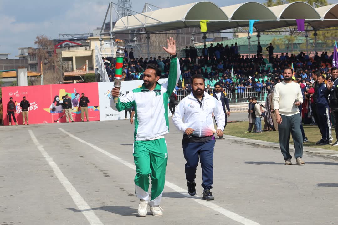 خیبرپختونخوا گیمز 2025 کا پروقار تقریب میں آغاز