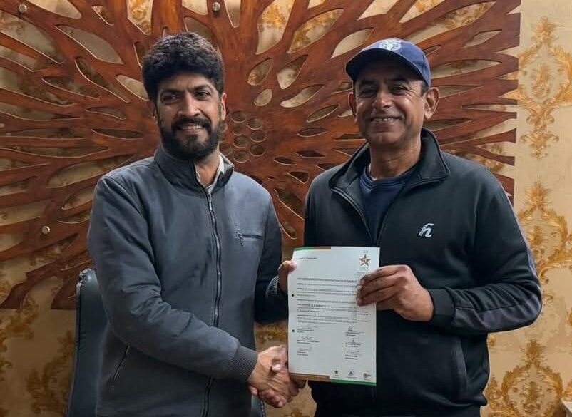 ندیم ظفر گوندل پاکستان ڈیف کرکٹ ٹیم کے ہیڈ کوچ مقرر