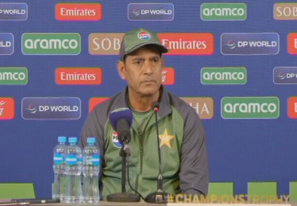 چیمپئنز ٹرافی ; عاقب جاوید نے بدترین شکستوں پر پاکستان کو بہترین ٹیم قرار دے دیا