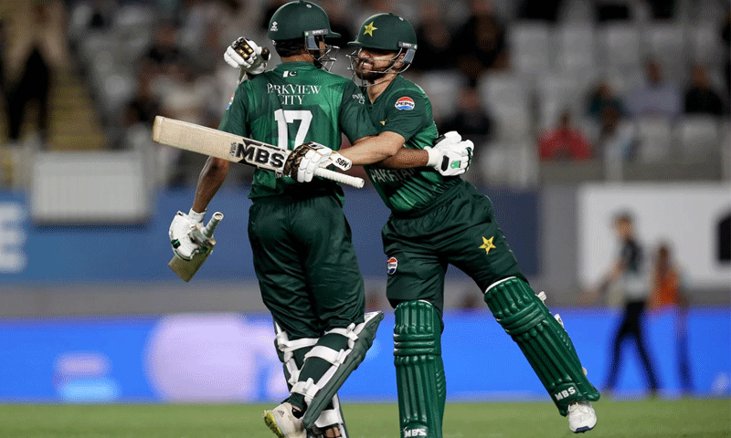 تیسرے ٹی20 میں پاکستان کی تاریخی جیت، شاہینوں نے کئی ریکارڈ بنا ڈالے