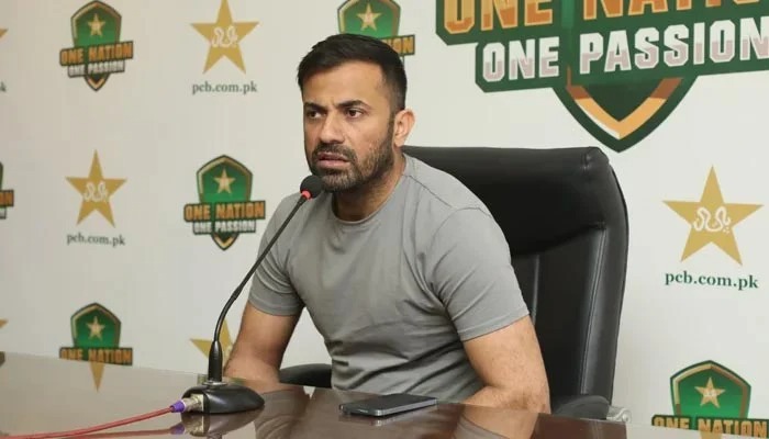 پی سی بی کا وہاب ریاض کو ویمنز ٹیم کا ہیڈ کوچ مقرر کرنے کا فیصلہ