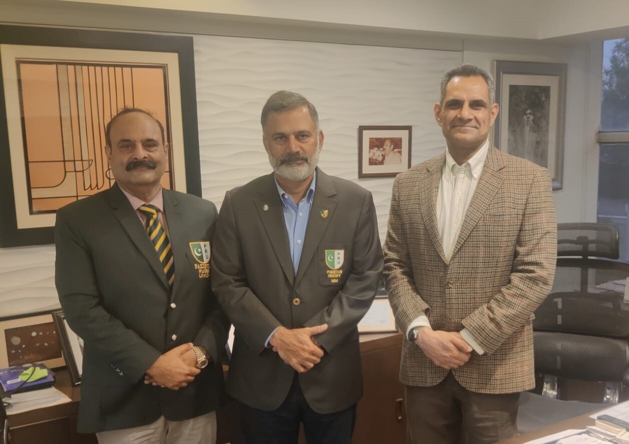 پاکستان رگبی یونین کے انتخابات مکمل، عارف سعید چیئرمین اور رضوان الرّب ملک صدر منتخب