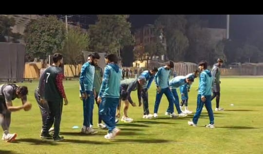 دورہ نیوزی لینڈ ; قومی سکواڈ کے ٹریننگ سیشن کا دوسرا روز