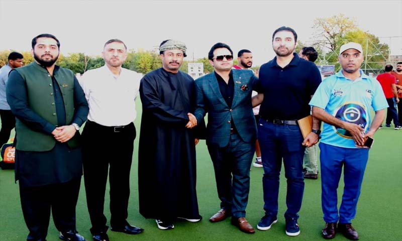 روڈن انکلیو پاکستان ہاکی فیڈریشن کے ساتھ شانہ بشانہ کھڑا ہے،جی ایم محمد راشد