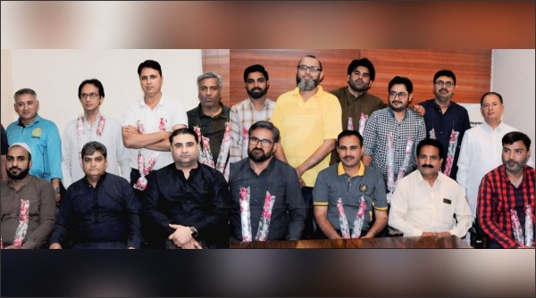 اسپورٹس جرنلسٹس ایسوسی ایشن ملتان "سجام" کے اعزاز میں عشائیہ