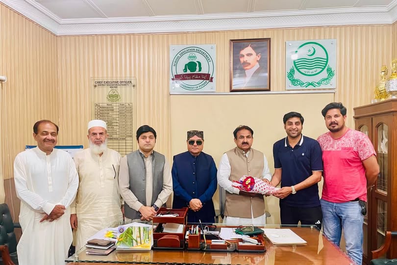 پاکستان میں ہاکی کے فروغ کے لئے گراس روٹ لیول پر کام کرنا ہوگا : سفیر حسین نقوی