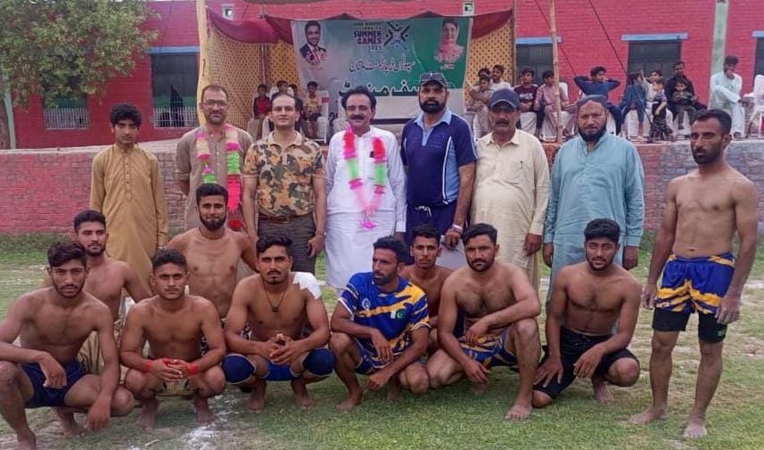 کھیلوں کے فروغ کے لیے ہر ممکن تعاون کرینگے ؛ خلیل الرحمان بودلہ
