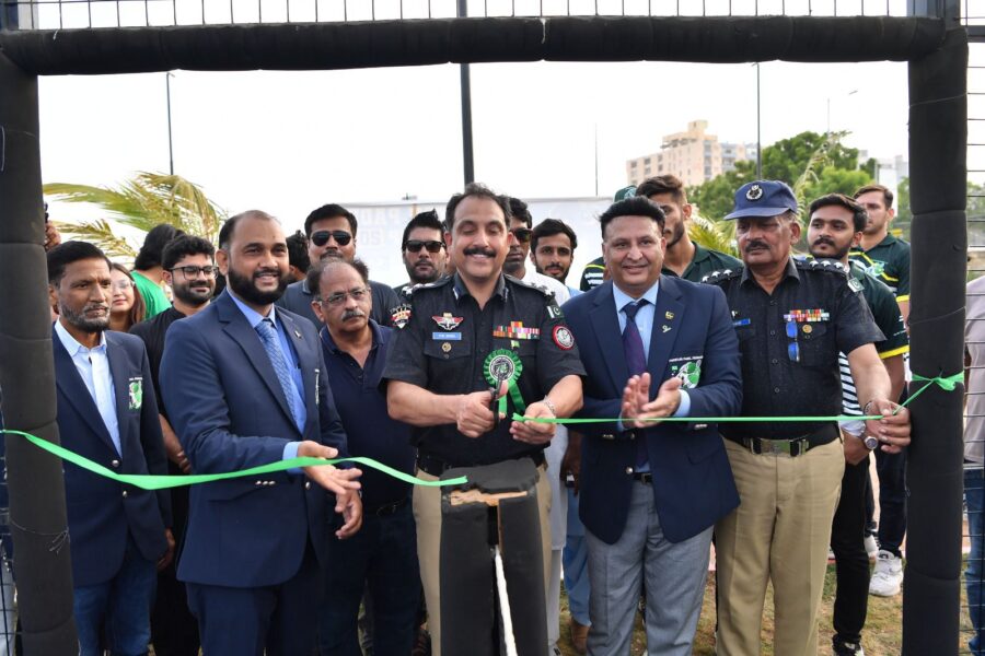 پاکستان پیڈل رینکنگ کپ شروع ہوگیا