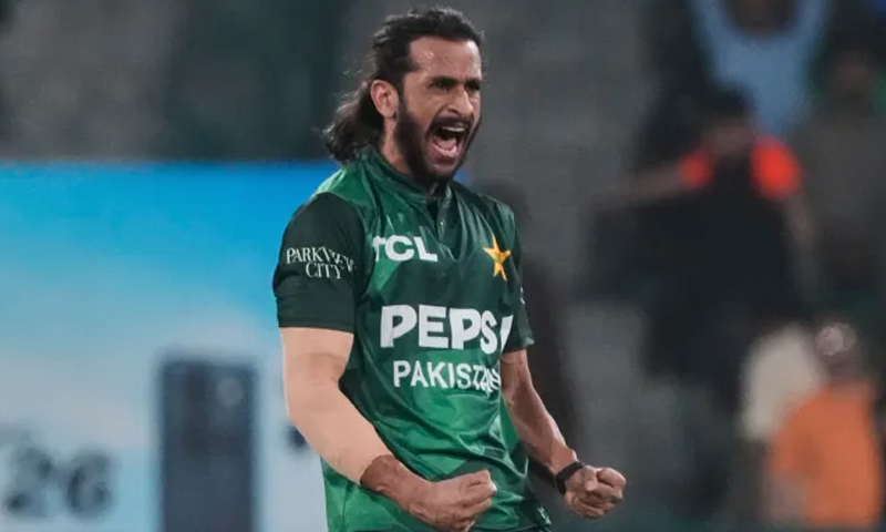 بنگلہ دیش کے خلاف میچ میں حسن علی نے نیا اعزاز اپنے نام کر لیا