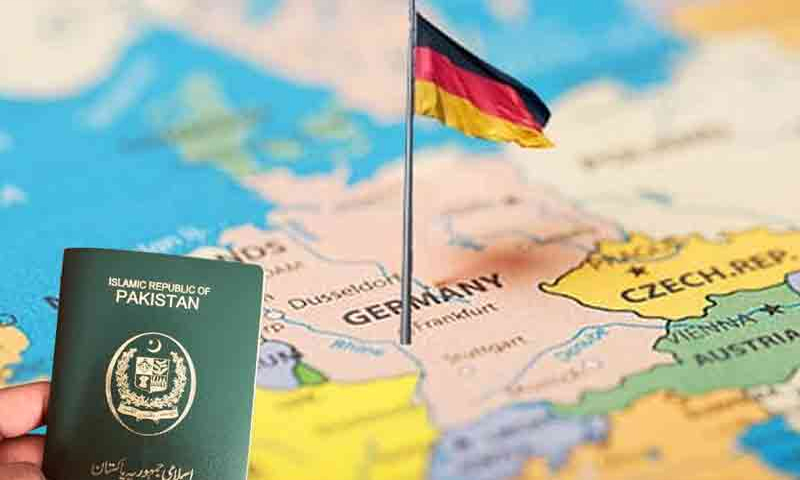 پاکستانیوں کے لیے جرمنی جانا آسان، مگر کیسے؟