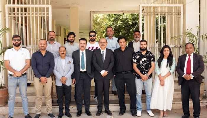 کھیلوں کا وقار بحال کرانا اولین ترجیح ہے ; ڈائریکٹر جنرل یاسر پیرزادہ