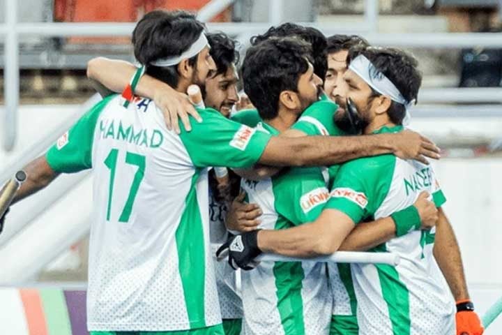 ایف آئی ایچ نیشنز کپ، فرانس کو ہراکر پاکستان فائنل میں پہنچ گیا