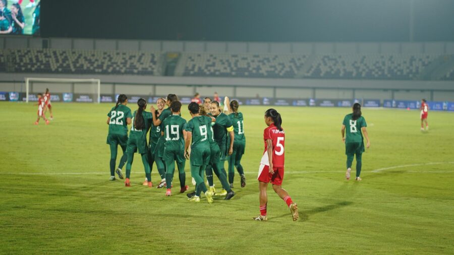 اے ایف سی ویمنز ایشین کپ کوالیفائرز ; پاکستان نے انڈونیشیا کو 2-0 سے شکست دے دی