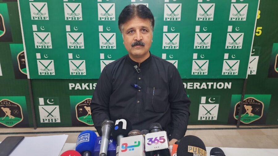 ہاکی ٹیم بھارت بھیجنے کا فیصلہ حکومت کرے گی: سیکرٹری جنرل رانا مجاہد
