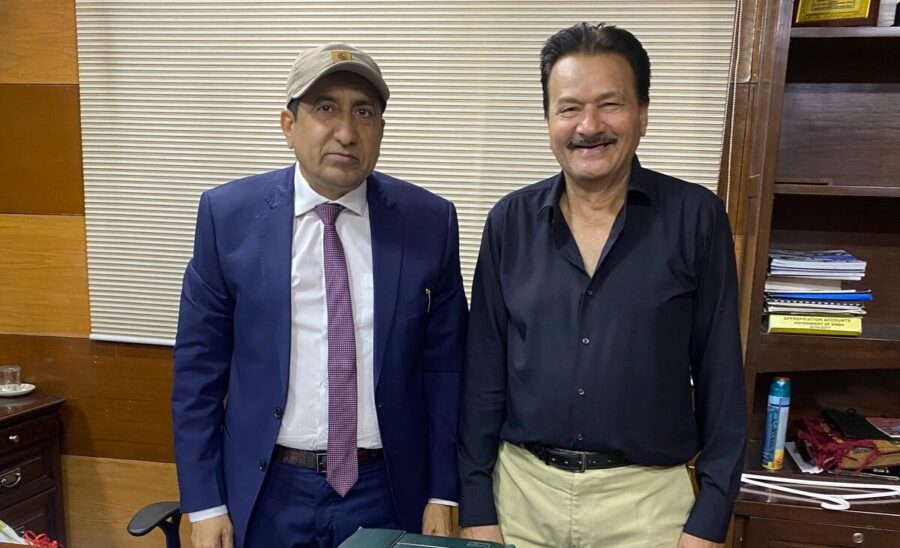 منور علی مہیسر نے سندھ سیکریٹری اسپورٹس اینڈ یوتھ افیئرز کا چارج سنبھال لیا