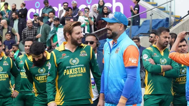 ورلڈ چیمپئن شپ آف لیجنڈز: بھارت نے پاکستان کے خلاف سیمی فائنل کھیلنے سے انکار کر دیا