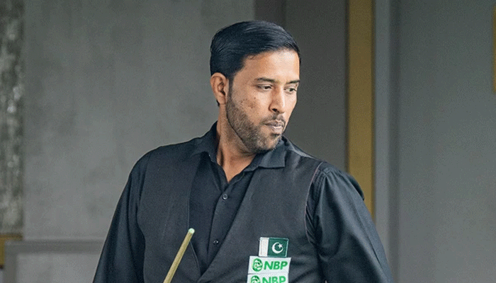 محمد آصف نے ماسٹر اسنوکر چیمپیئن شپ جیت لی