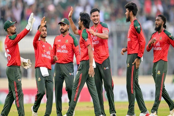 بنگلہ دیش نے پہلے ٹی 20 میچ میں پاکستان کو 7وکٹوں سے شکست دے دی