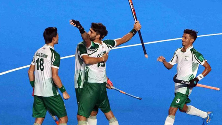 بھارت نے ایشیا کپ ہاکی ٹورنامنٹ کے لیے پاکستانی ٹیم کو کلیئرنس دے دی۔