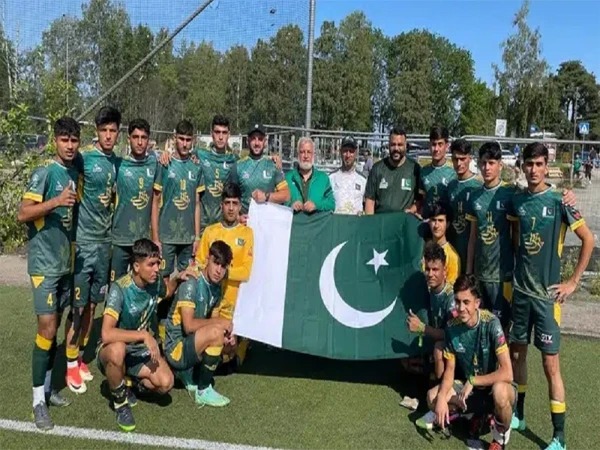 ناروے کپ: پاکستان اسٹریٹ چائلڈ فٹبال ٹیم نے دوسرا میچ جیت لیا