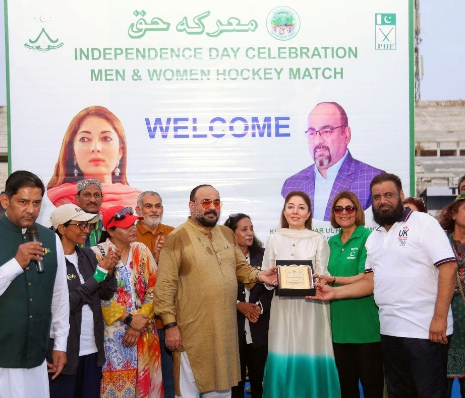 جلد ہی کراچی گولڈ کپ منعقد کیا جائے گا ; خواجہ اظہار الحسن