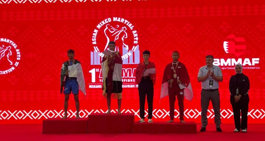 ایشین ایم ایم اے چیمپئن شپ2025  – محمد ثاقب نے U18 کیٹیگری میں سلور میڈل جیتا