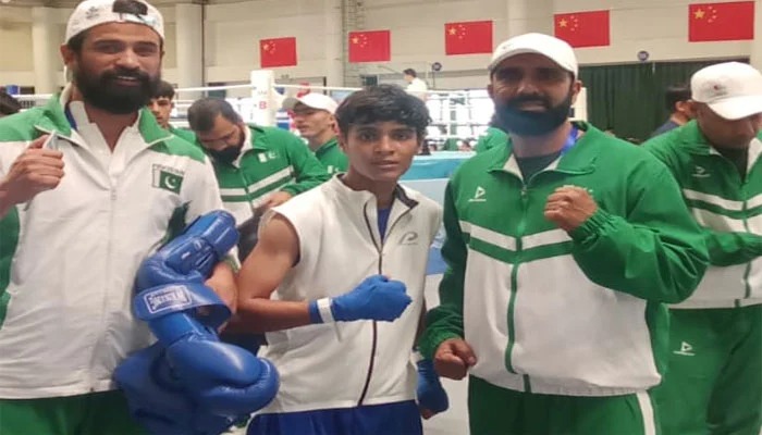 بیلٹ اینڈ روڈ باکسنگ گالا: پاکستان نے مقابلوں میں مجموعی طور پر 4 میڈلز حاصل کیے